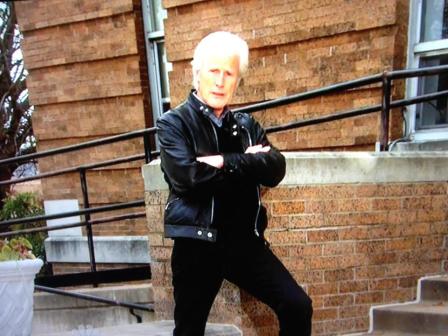 Keith Morrison stance